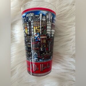 Pony Red and Blue Chicago Tumbler